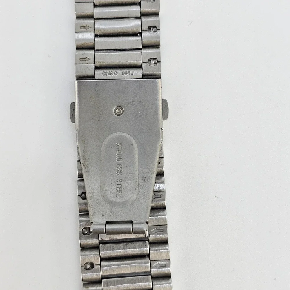 Tommy‎ Hilfiger ORIGINAL 22MM Gray Bracelet Watch Band 22MM